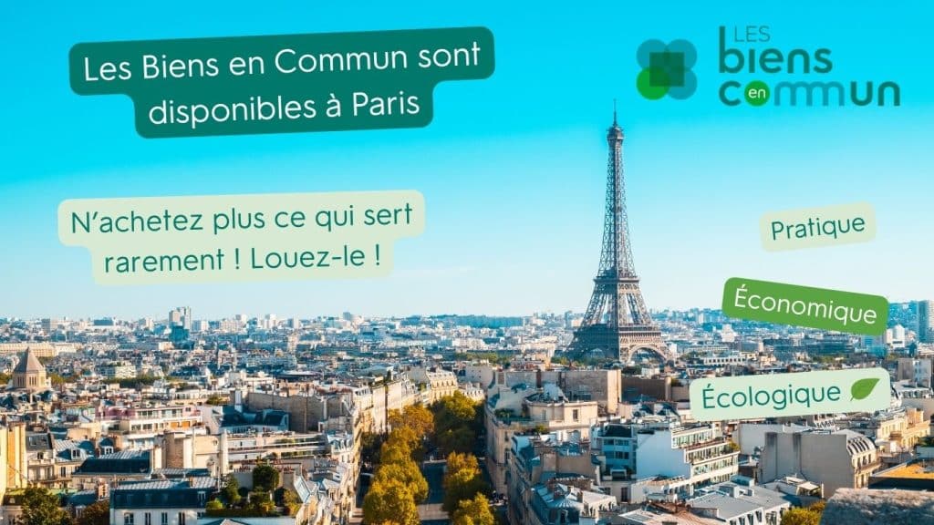 Les Biens en Commun disponibles à Paris