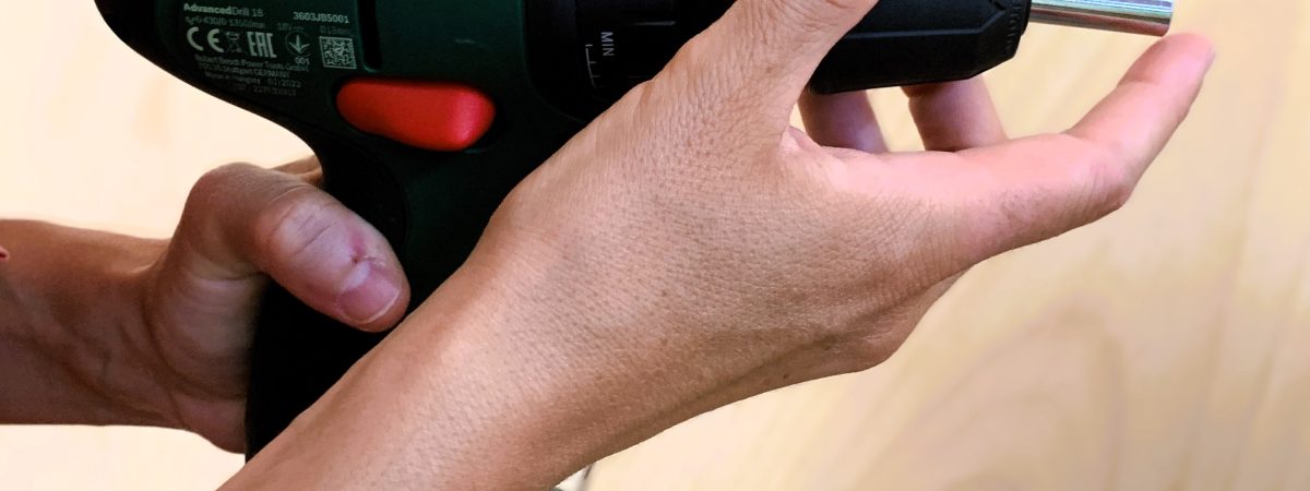 Perceuse visseuse Bosch Advanced