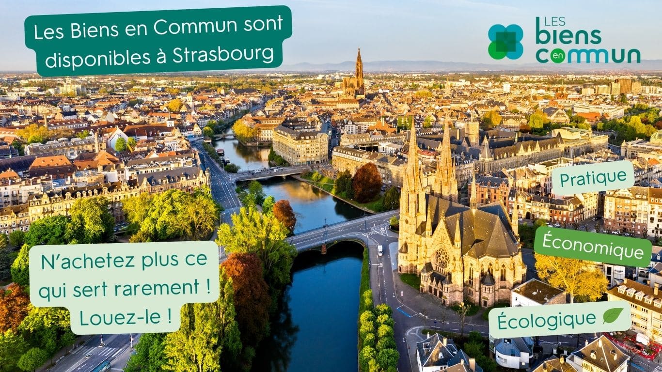 Les Biens en Commun à Strasbourg