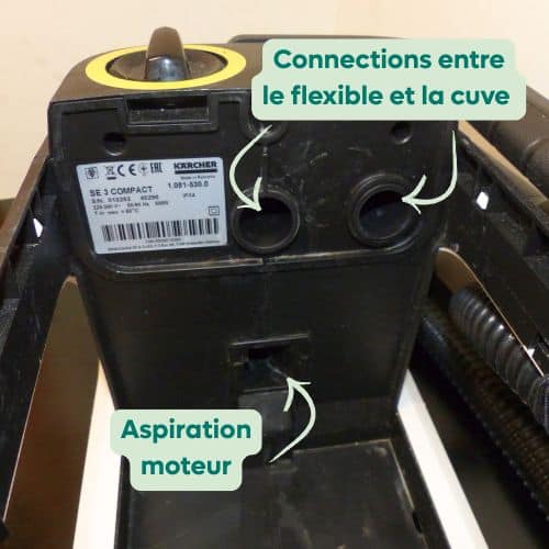 Conduits du SE3 à vérifier