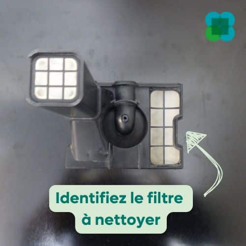 Identifier le filtre