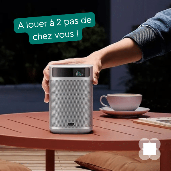 location vidéoprojecteur mobile
