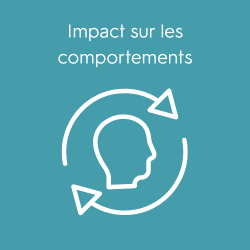 impact sur les comportements