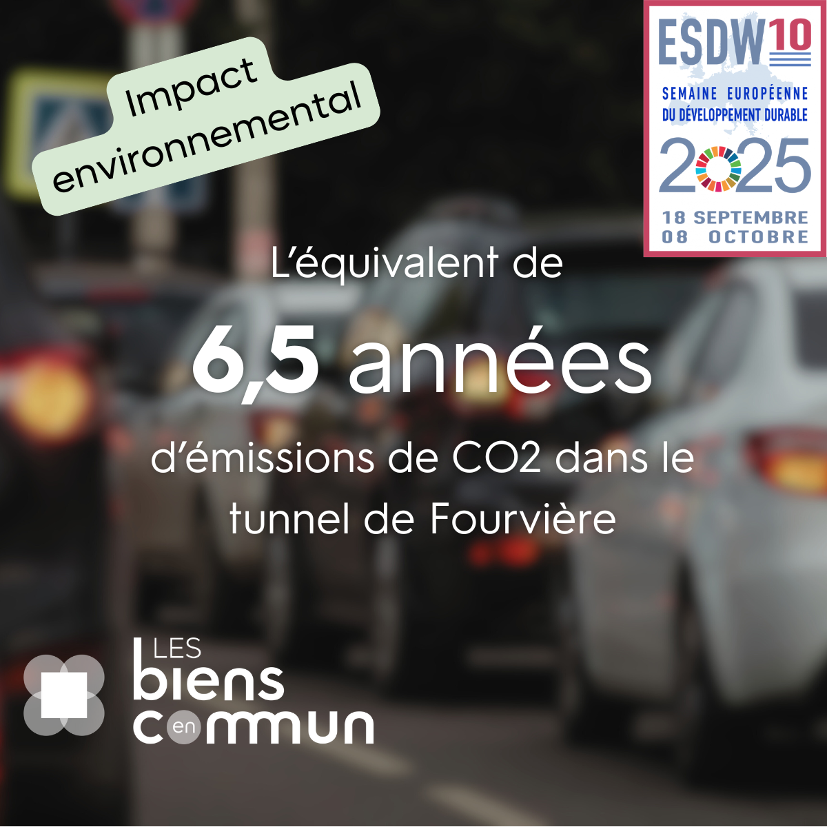 Calcul de l'impact sur 1 millions de foyers qui éviteraient 1 achat