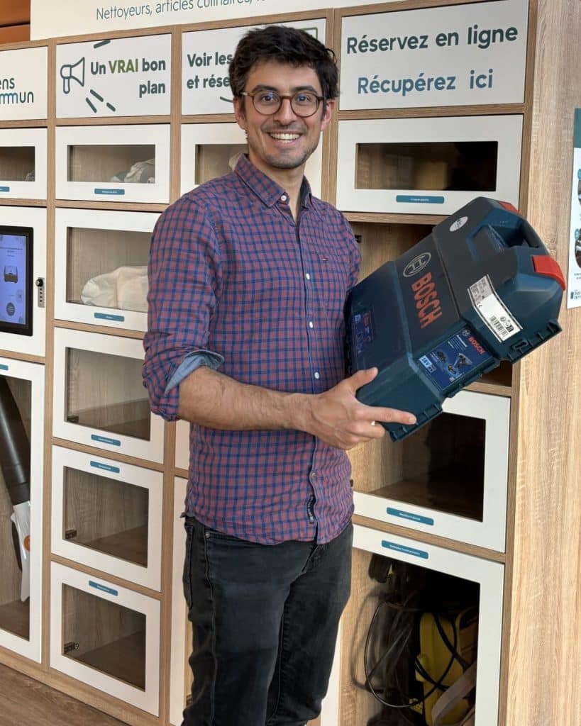 les Biens en Commun, location en libre service