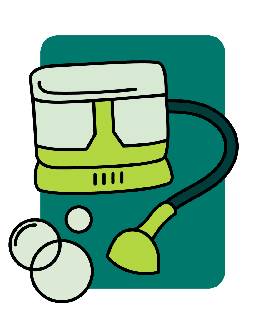 shampouineuse, à louer avec les Biens en Commun