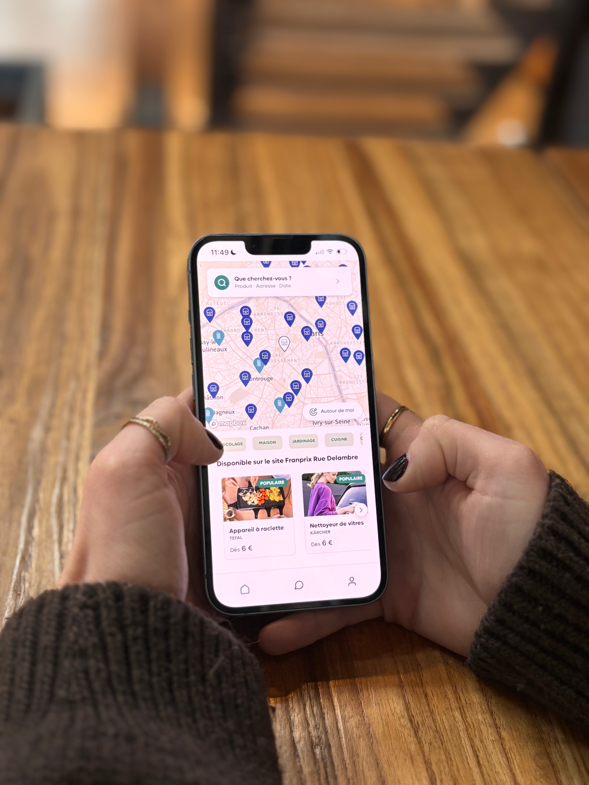 Les Biens en Commun, location d'équipements en autonomie