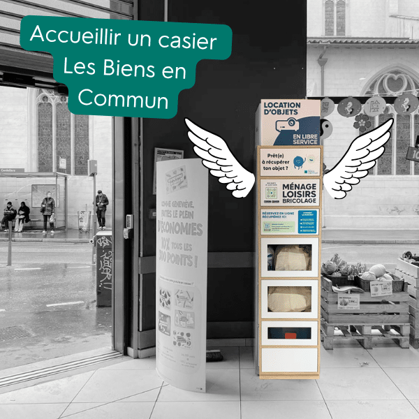 Contacter l'équipe commerciale des Biens en Commun