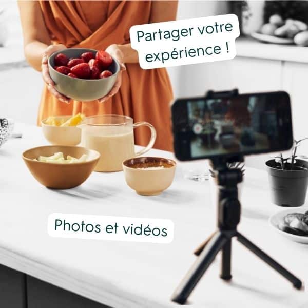nous aider en partageant une vidéo ou des photos