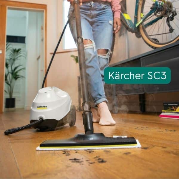 Nettoyeur vapeur Kärcher SC3 à louer à Lyon