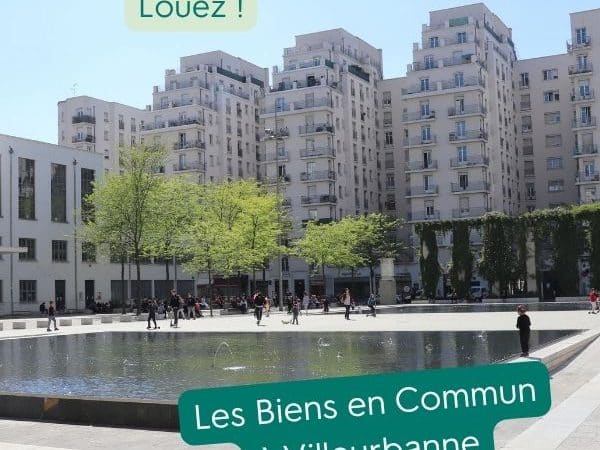 Les Biens en Commun à VIlleurbanne, location d'objets