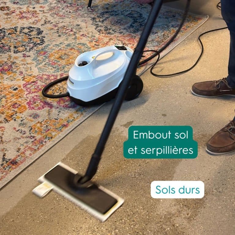 nettoyeur vapeur SC3 embout sol avec rallonge