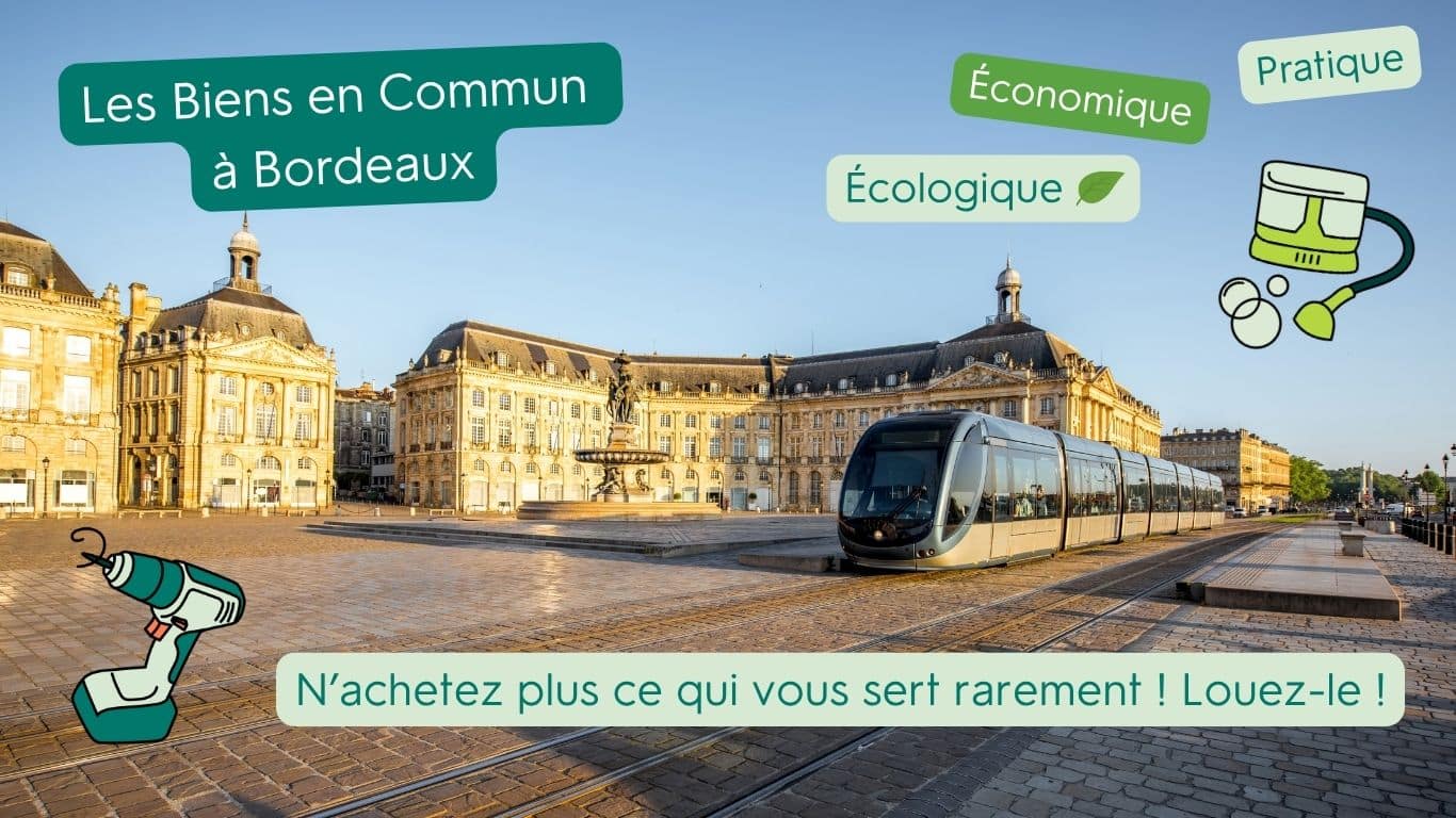 Les Biens en Commun, location d'équipements à Bordeaux, Talence, ...