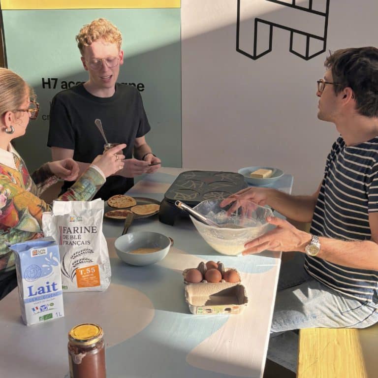 Crep partu à louer, Les Biens en Commun Bordeaux