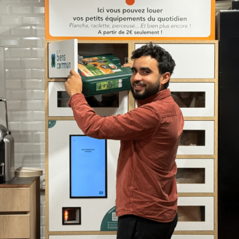 casier connecte Les Biens en Commun