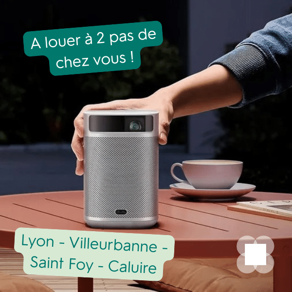 Location de vidéoprojecteur à Lyon, Caluire, Villeurbanne, Saint Foy, Saint Priest