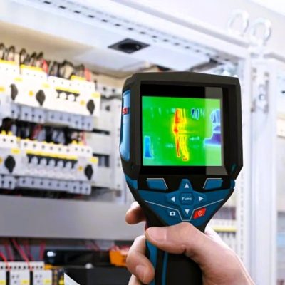 Caméra thermique coffret fusibles