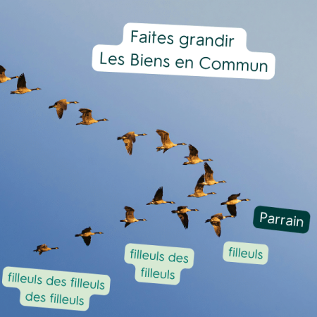 Le parrainage fait grandir les Biens en Commun
