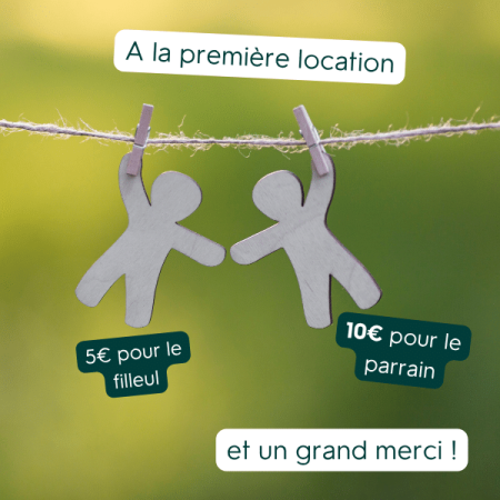 récompenses parrain et filleul du programme de parrainage